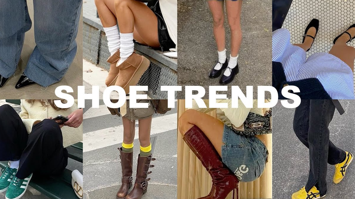 5 shoe trends poy tha latrepsete fetos to 2024