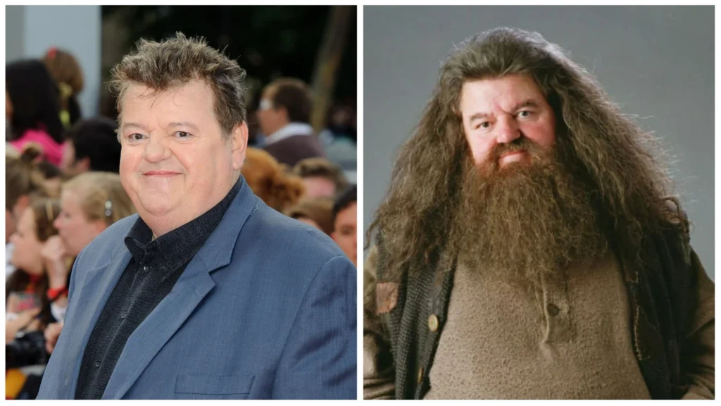 Robbie Coltrane (Hagrid)