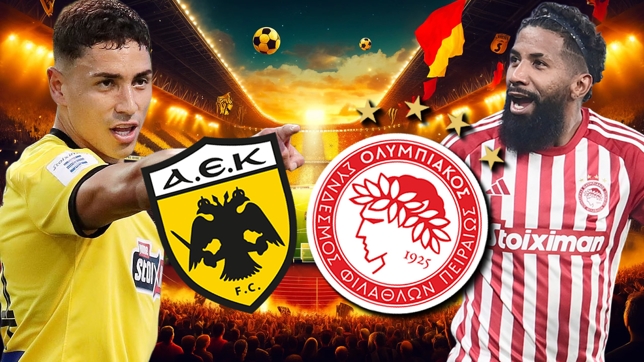 AEK – ΟΛΥΜΠΙΑΚΟΣ live streaming