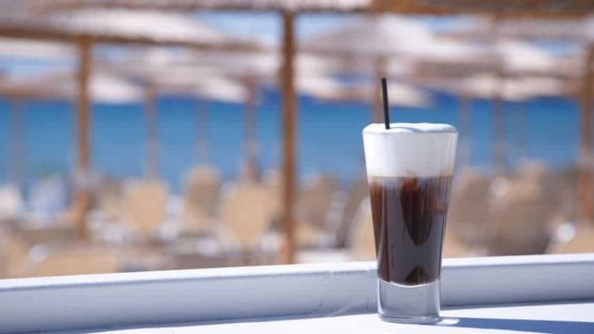 greek freddo espresso