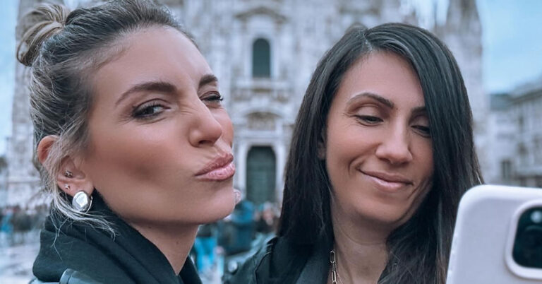 Η Αθηνά Οικονομάκου μοιράζεται στιγμές από το Μιλάνο χωρίς άντρα και παιδιά 1 Η Αθηνά Οικονομάκου κατακτά το Μιλάνο!