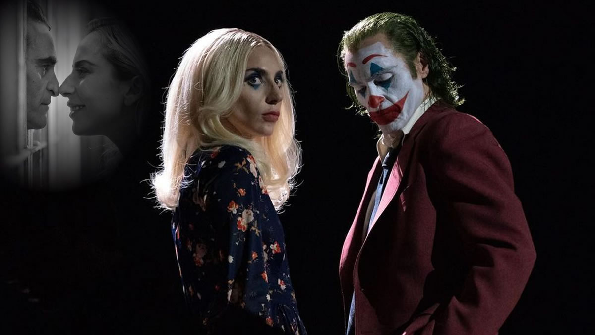 i lady gaga fernei ti harley quinn sto joker nees fotografies tis tainias