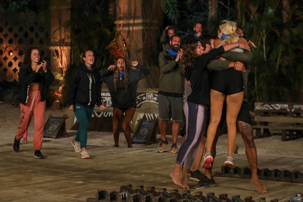 Survivor spoiler