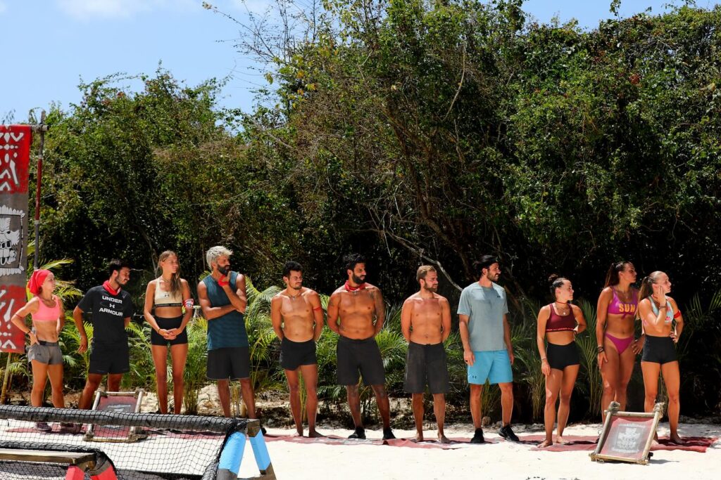 Survivor spoiler