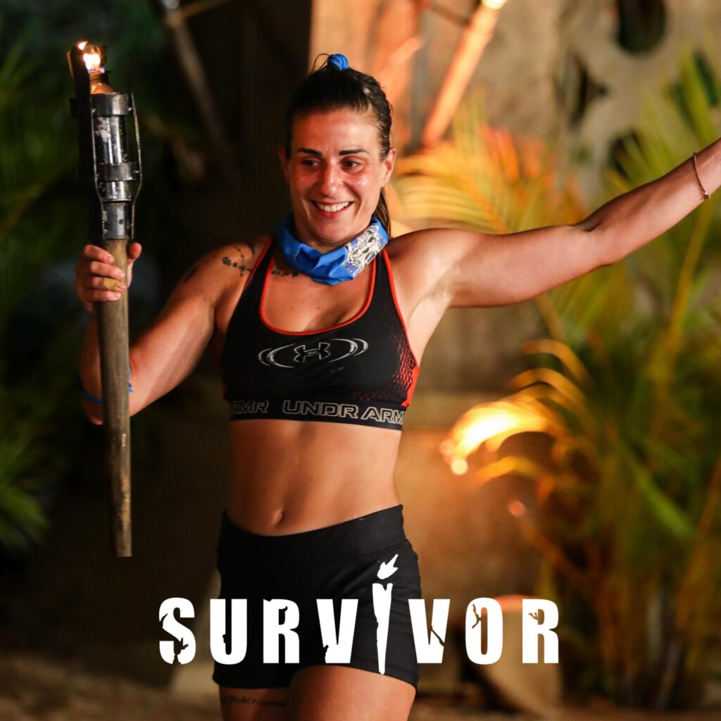 H Ευγενία Μπόρλα αποχώρησε απο το Survivor 2024