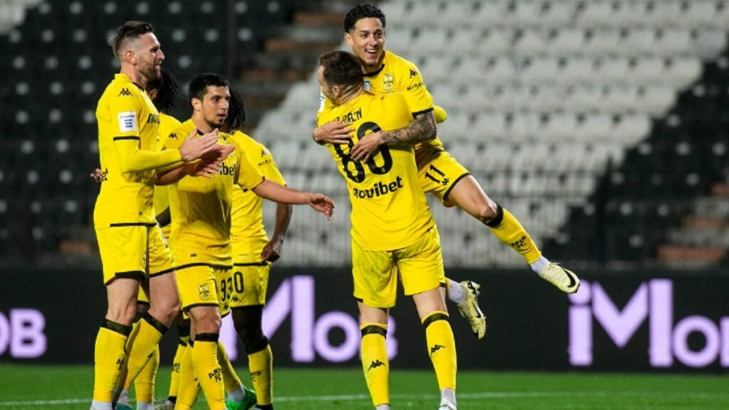 Κιτρινόμαυρη Θεσσαλονίκη: Ο Άρης γκρεμίζει τον ΠΑΟΚ απο την 1η θέση 1 kitrinomayri thessaloniki o aris gkremizei ton paok apo tin 1i thesi