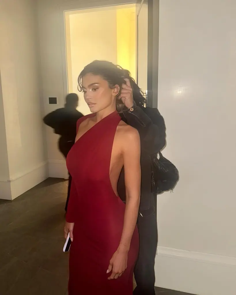 kylie jenner red