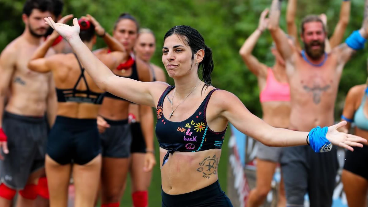 neo vinteo me tin stayroyla sto survivor thanatifores pozes stin paralia