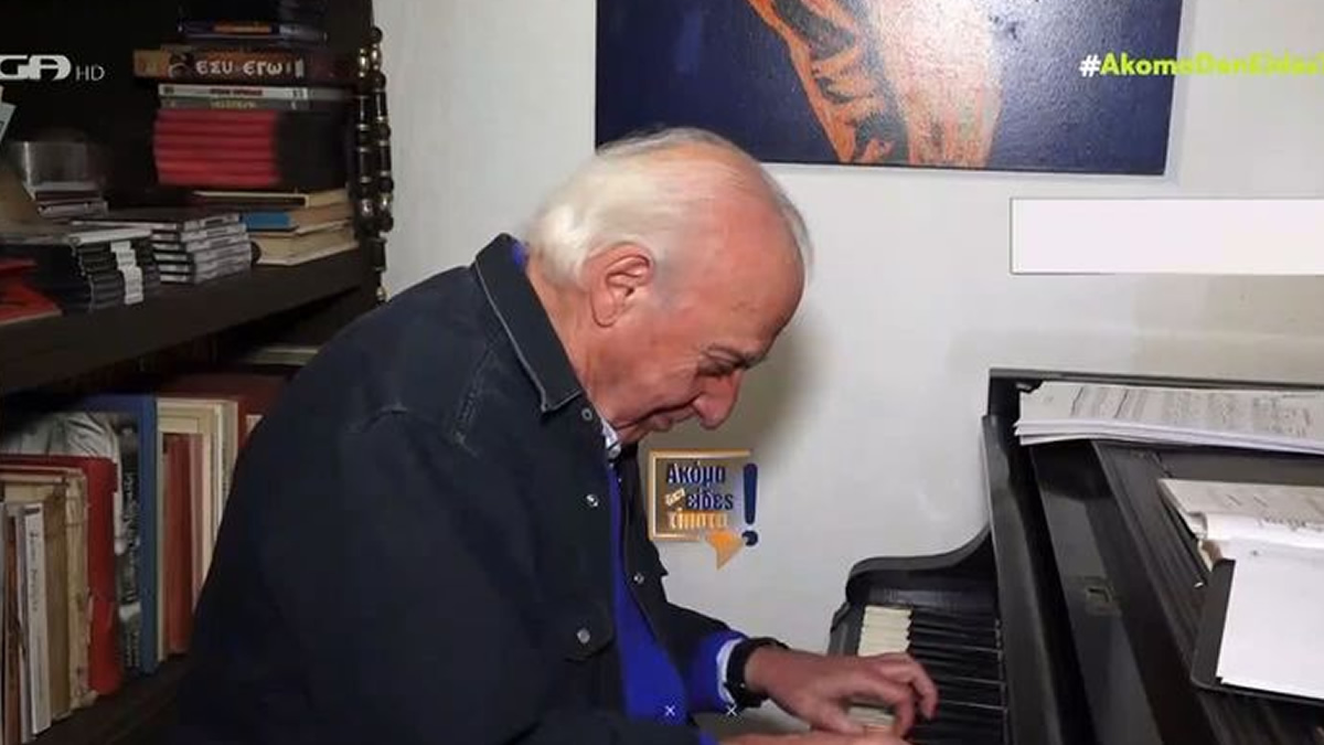 o giorgos chatzinasios mila gia ti moysiki toy poreia kai tis synergasies toy