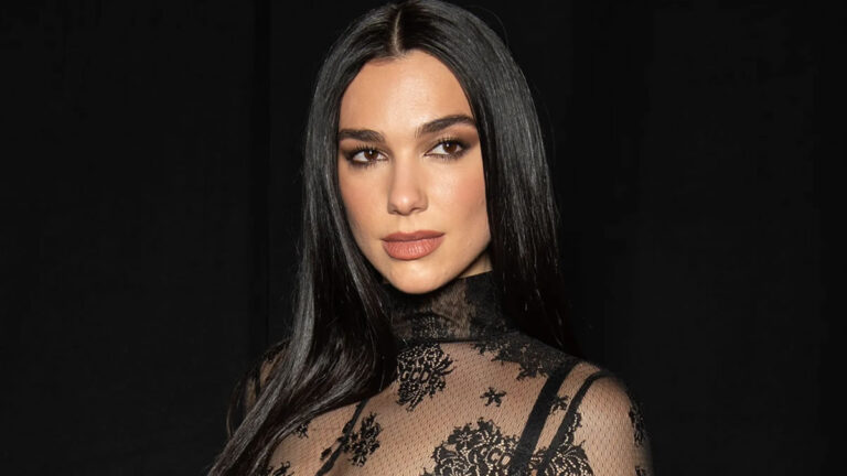 otan i dua lipa ekane tin pio iconic emfanisi tis ever