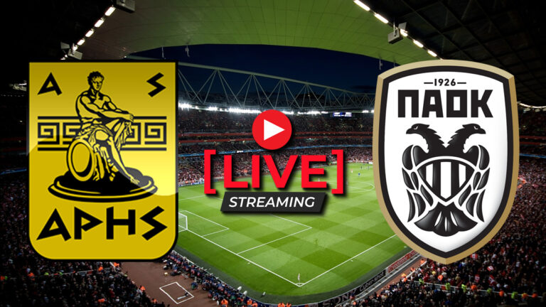 ΠΑΟΚ – ΑΡΗΣ live streaming: Δείτε ζωντανά ΕΔΩ το ντέρμπι της Θεσσαλονίκης 1 ΠΑΟΚ – ΑΡΗΣ live streaming