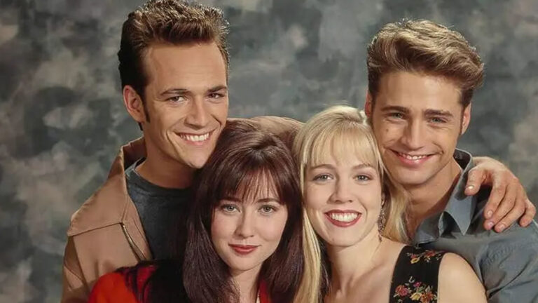 Σάνεν Ντόχερτι: Η αλήθεια για τον καυγά με την Τζένι Γκαρθ και την απόλυσή από το Beverly Hills 90210 1 sanen ntocherti i alitheia gia ton kayga me tin tzeni gkarth kai tin apolysi apo to beverly hills 90210