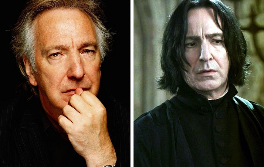 Alan Rickman (Severus Snape)