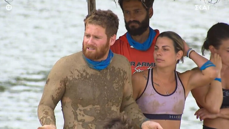 Survivor 2024: O Τζέιμς δικάζει. «Αν ήσασταν "αθλητές" δεν θα ήσασταν εδώ, sorry κιόλας» 1 survivor 2024 o tzeims dikazei an isastan athlites den tha isastan edo sorry kiolas