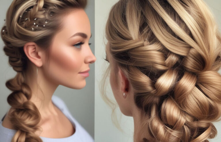 5 Χτενίσματα για λαμπερή εμφάνιση το βράδυ της Ανάστασης 1 Μεταμορφώστε τα μαλλιά σας: Χτενίσματα για μια ξεχωριστή βραδιά. Πώς να κάνετε μοναδικά χτενίσματα για την Ανάσταση: Οδηγός Βήμα προς Βήμα