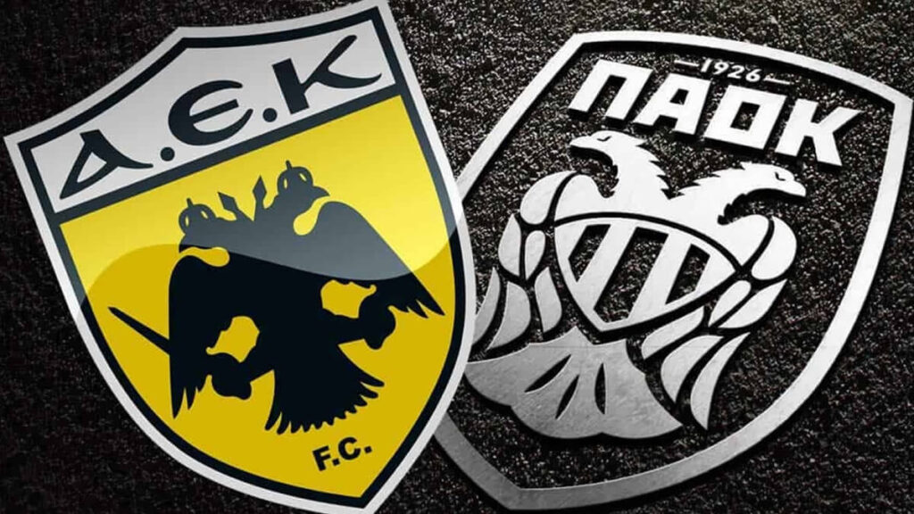 ΑΕΚ – ΠΑΟΚ live streaming: Δείτε ζωντανά ΕΔΩ το παιχνίδι 1 ΑΕΚ - ΠΑΟΚ live streaming