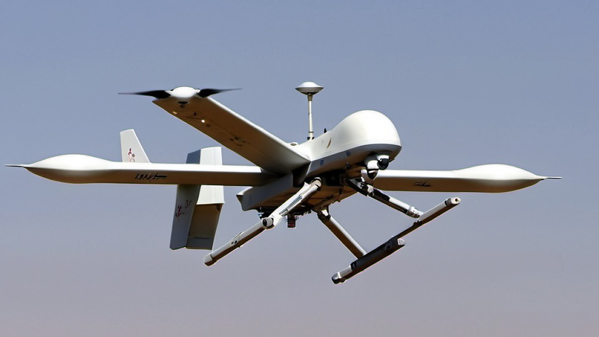 alert iranika drone petoyn pros to israil