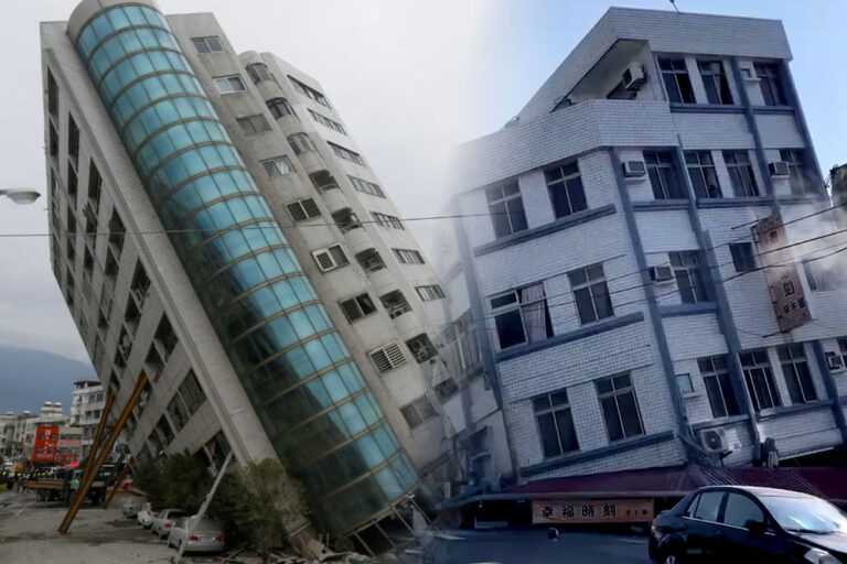 Φονικός Σεισμός στην Ταϊβάν: Δείτε τα σοκαριστικά βίντεο από την καταστροφή! 1 σεισμός Ταϊβάν