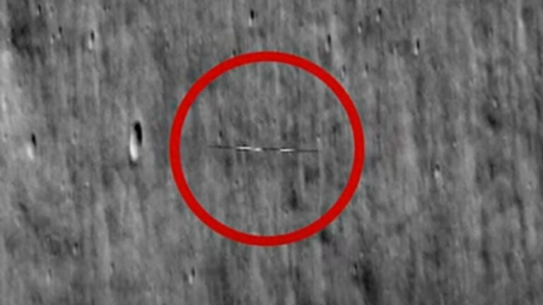 H NASA κατέγραψε ένα... σεληνιακό «surfάρισμα» σε βίντεο! 1 NASA