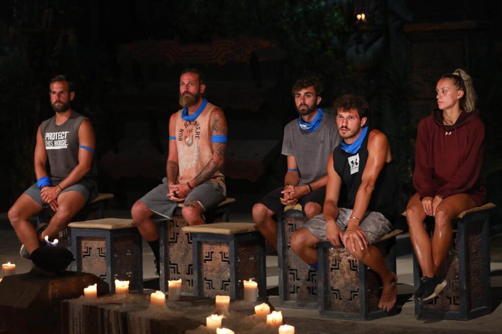 Survivor spoiler