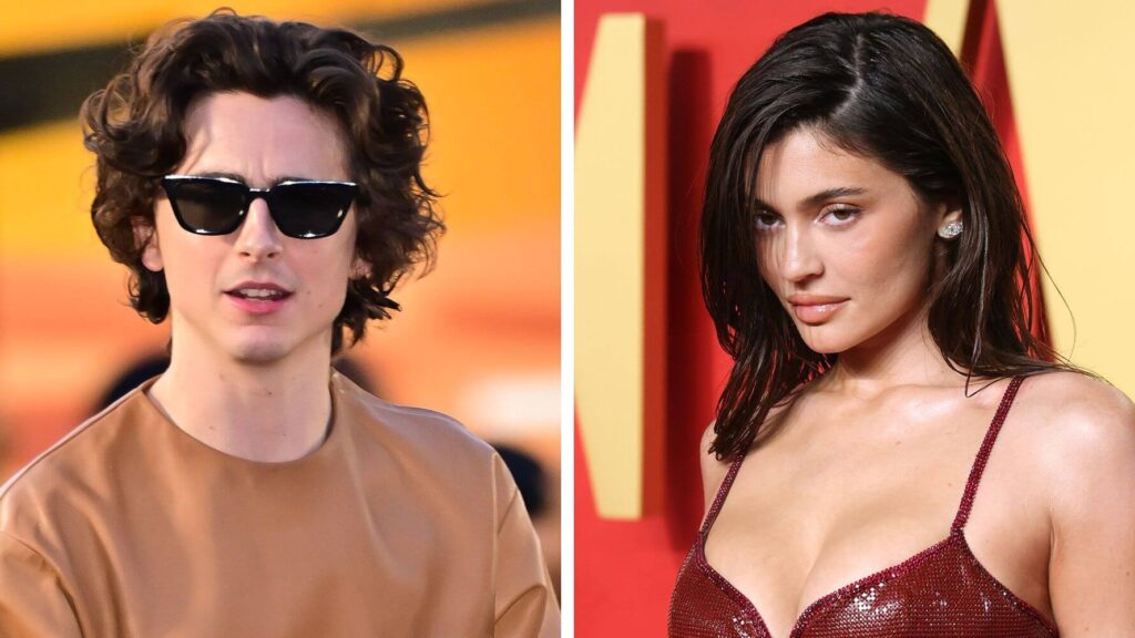 Kylie Jenner και Timotheé Chalamet