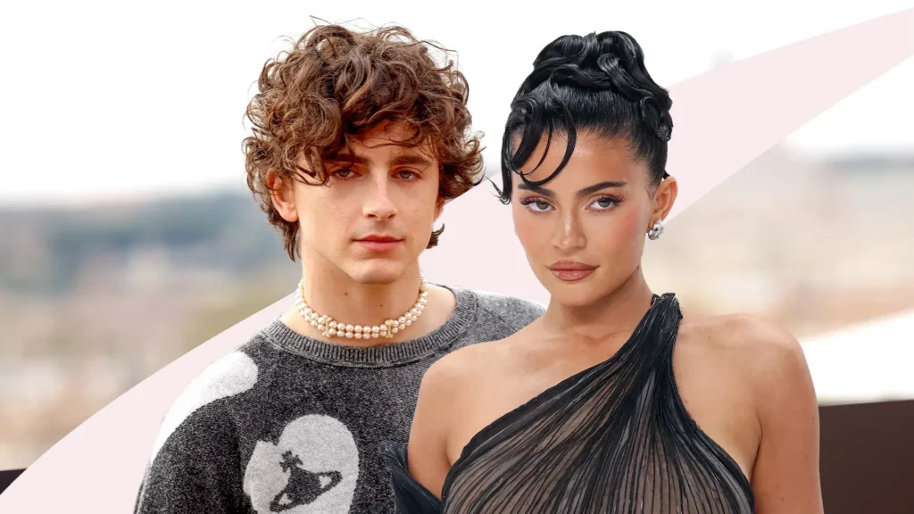 Kylie Jenner και Timotheé Chalamet