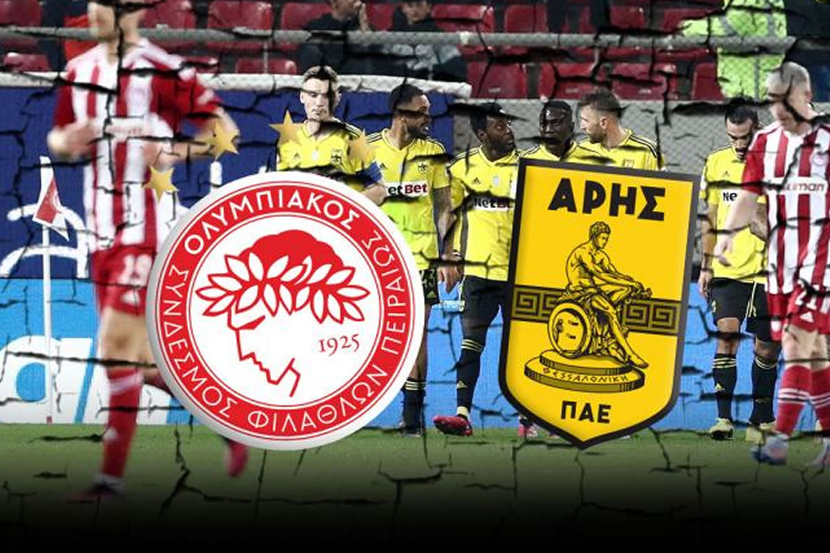 Live streaming Ολυμπιακός – Άρης 3/4