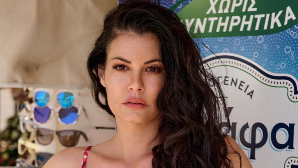 maria korinthioy mia sagineytiki kalloni poy spernei paniko me ton aisthisiasmo tis