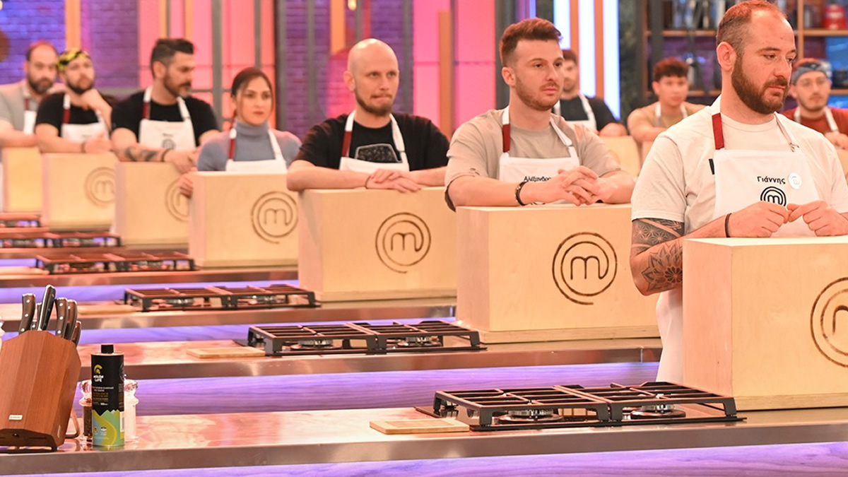 masterchef spoiler 8 4 poios tha einai o protos ypopsifios pros apochorisi