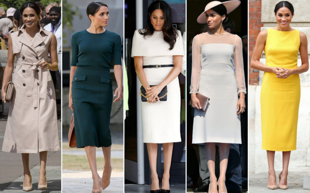 meghan markle fashion