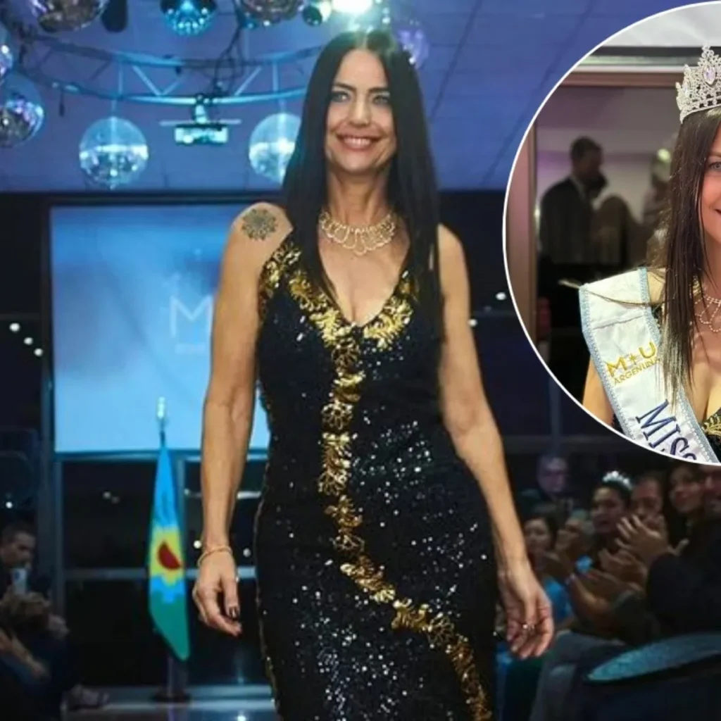 60χρονη δικηγόρος στέφεται «Μις Μπουένος Άιρες» και σπάει τα στερεότυπα ομορφιάς 2 Alejandra Rodríguez
