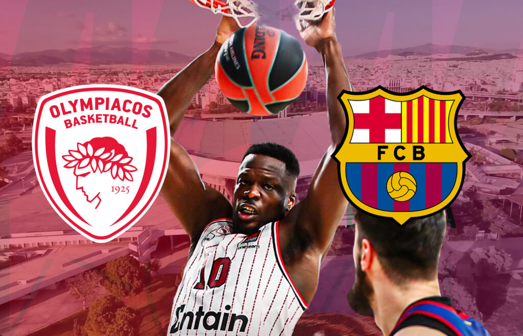 Ολυμπιακός - Μπαρτσελόνα Live streaming: Η μάχη για το Final Four στο ΣΕΦ! 1 Ολυμπιακός - Μπαρτσελόνα Live streaming