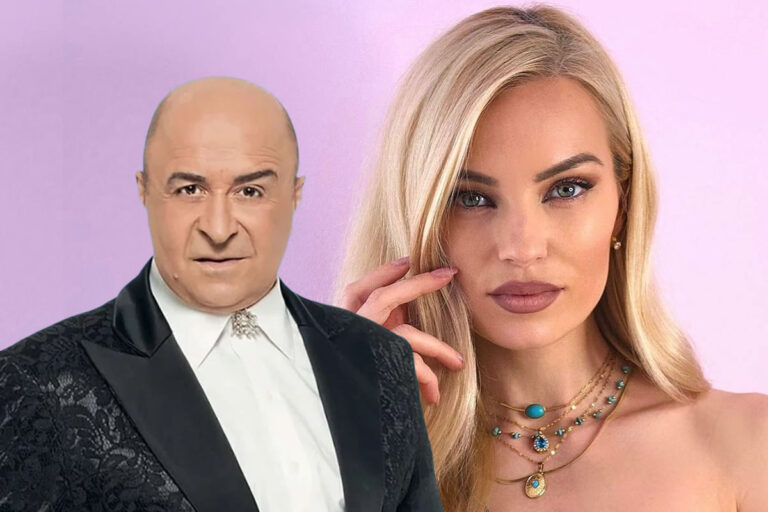 Όταν ο Μάρκος Σεφερλής τα είδε «κωλυόμενα» με την Τζούλια Νόβα ντυμένη μόνο με... 1 Μάρκος Σεφερλής