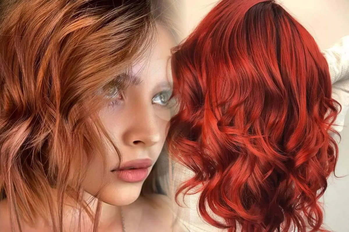Επιλέξτε το τέλειο κόκκινο για τα μαλλιά σας! Συμβουλές για δημοφιλείς αποχρώσεις και τον κατάλληλο τόνο δέρματος.