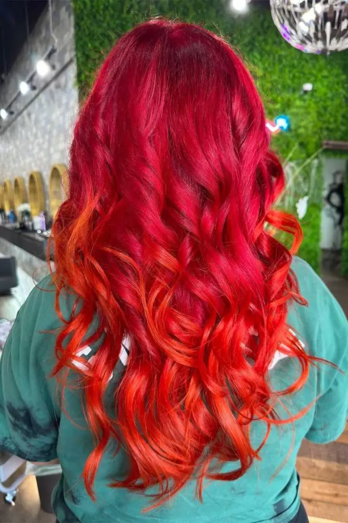 red hair best color5