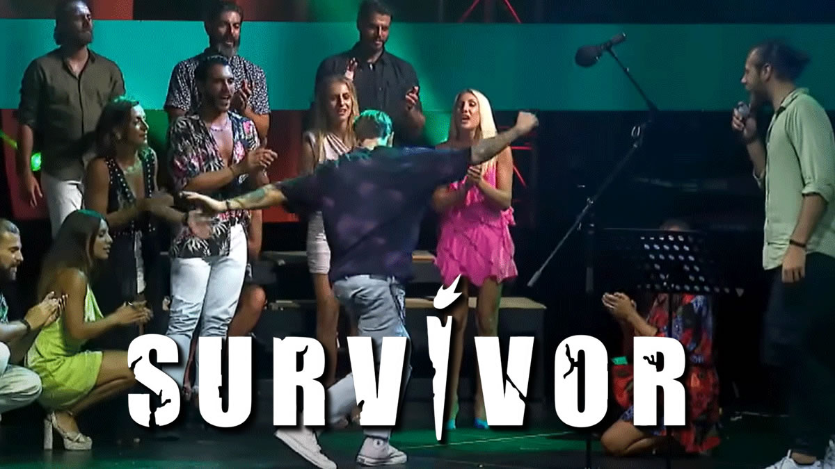 survivor elladas epestrepse ston agio dominiko kai mas chazepse me to kormi tis