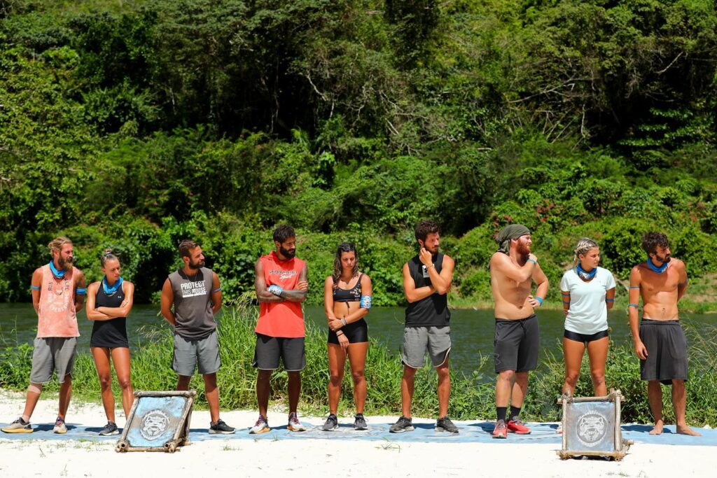 Survivor spoiler