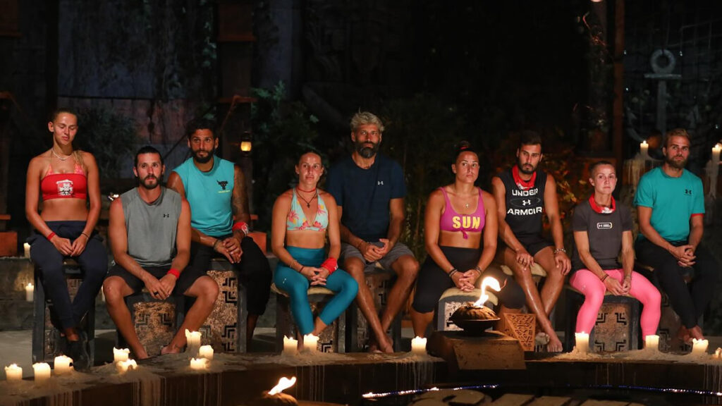 survivor spoiler 8 4 eskase vomva pame gia dipli apochorisi ayti tin evdomada