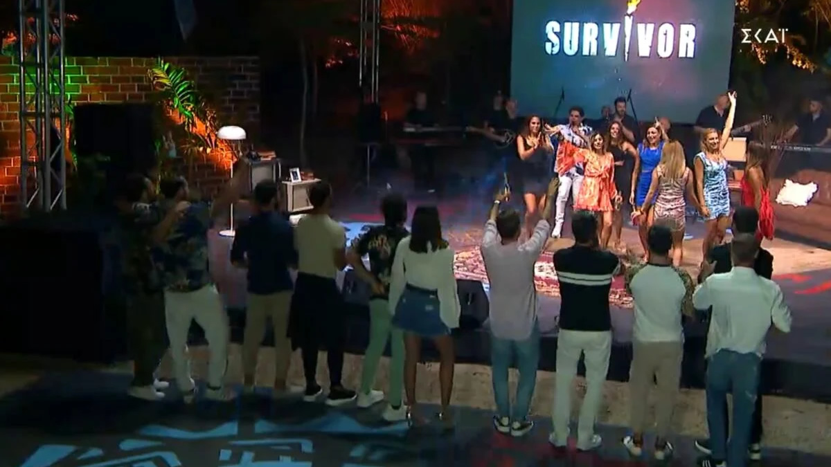 survivor spoiler mple kai o nikitis tragoydioy sto party tis enosis
