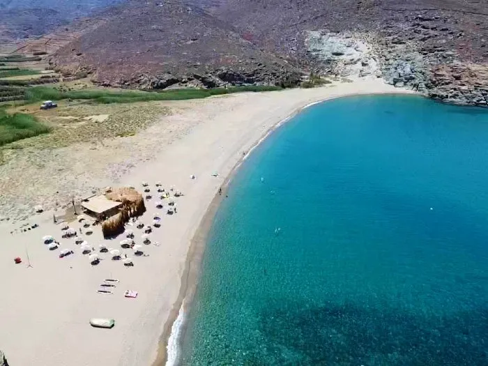 Kolimpithra beach tinos island 2