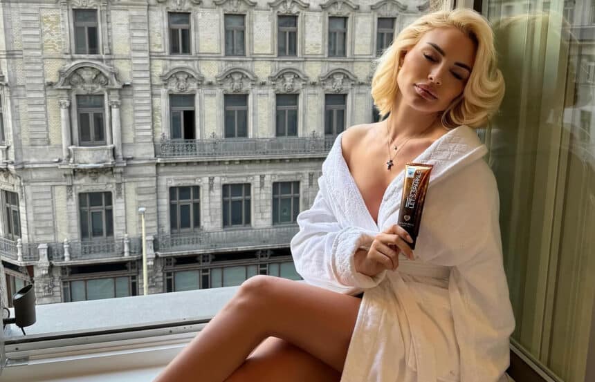 alexandra panagiotaroy san alli merilin monroe sti voydapesti