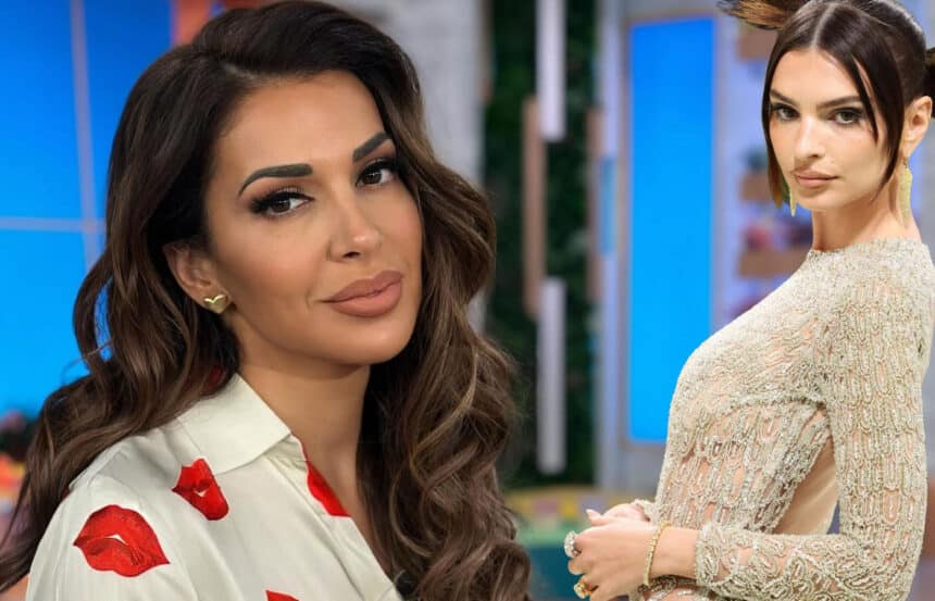 Η Ελένη Χατζίδου προκάλεσε αίσθηση με το σχόλιο που έκανε στον αέρα για την εμφάνιση της Έμιλι Ραταϊκόφσκι στα Meta Gala.