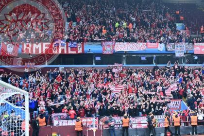 eycharistoyme gia tin apisteyti stirixi i sygkinitiki anartisi toy olympiakoy pros toys filathloys