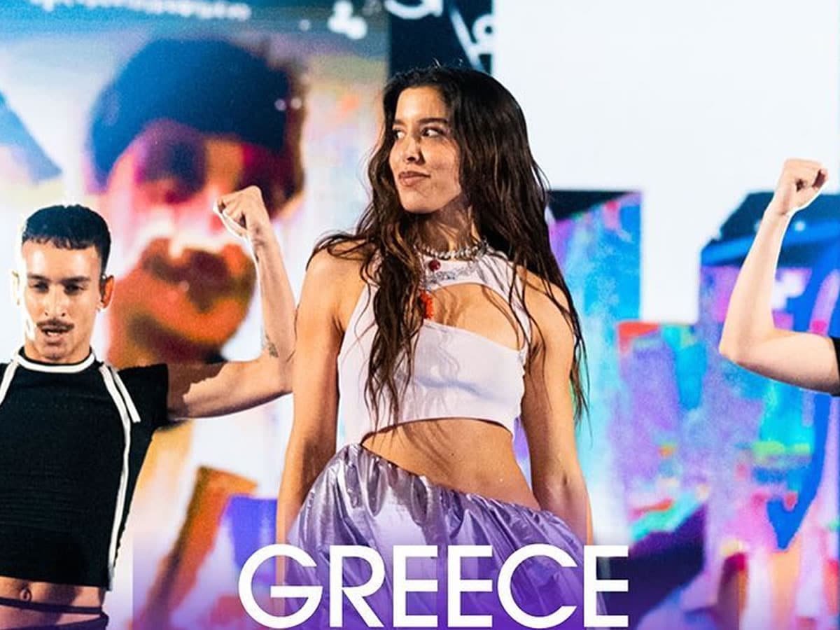 Η ταλαντούχα τραγουδίστρια Μαρίνα Σάττι μοιράστηκε στιγμές χαράς με την ελληνική αποστολή και ευχαρίστησε τους fans για την υποστήριξή τους.