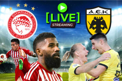 Ολυμπιακός – ΑΕΚ live streaming