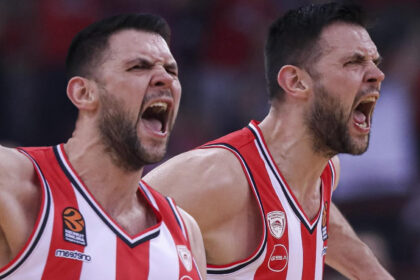 olympiakos mpartselona 2 2 thriamvos sto sef niki me 34 pontoys diafora