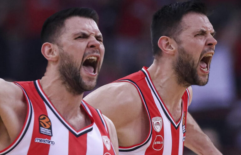 Ολυμπιακός-Μπαρτσελόνα 2-2: Θρίαμβος στο ΣΕΦ. Νίκη με 34 πόντους διαφορά 1 olympiakos mpartselona 2 2 thriamvos sto sef niki me 34 pontoys diafora