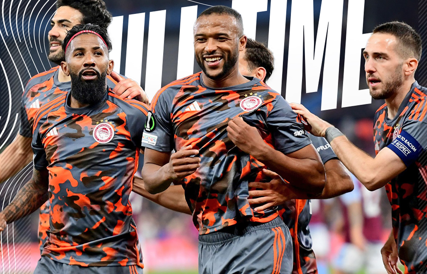 olympiakos thriamvos sto villa park me 4 2 kleidose istoriki prokrisi ston teliko toy conference league