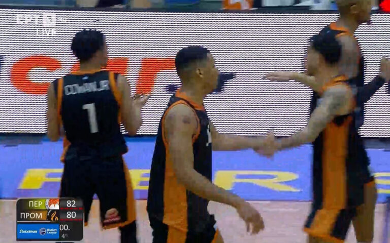 thriler stin paratasi o promitheas eklepse ti niki apo to peristeri bwin prin ta playoffs