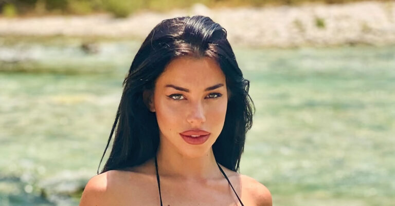 i eirini sterianoy me aspromayro magio klevei ti